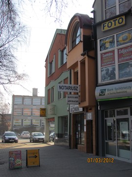 Budynek kancelarii